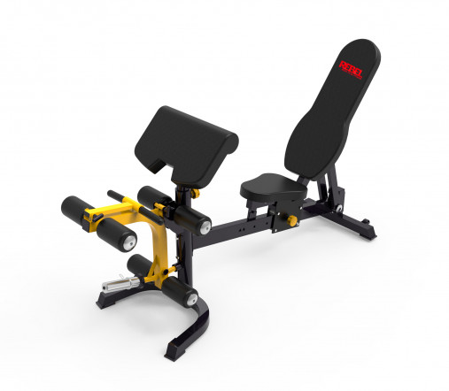 Скамья универсальная с партой Скотта и керлом для ног REBEL RBPC43 Скамья универсальная с партой Скотта и керлом для ног REBEL RBPC43