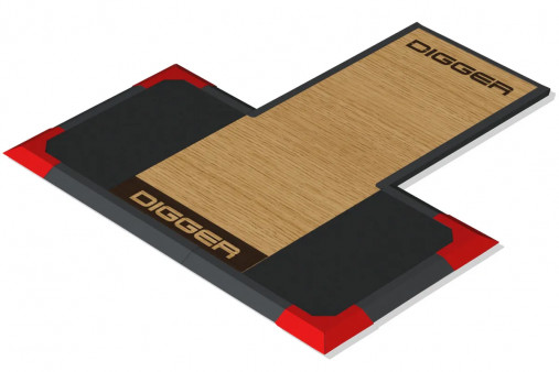 Помост Т-образный 230 х 241 х 4,5 см для силовой рамы Hasttings Digger HD001-T Помост Т-образный 230 х 241 х 4,5 см для силовой рамы Hasttings Digger HD001-T