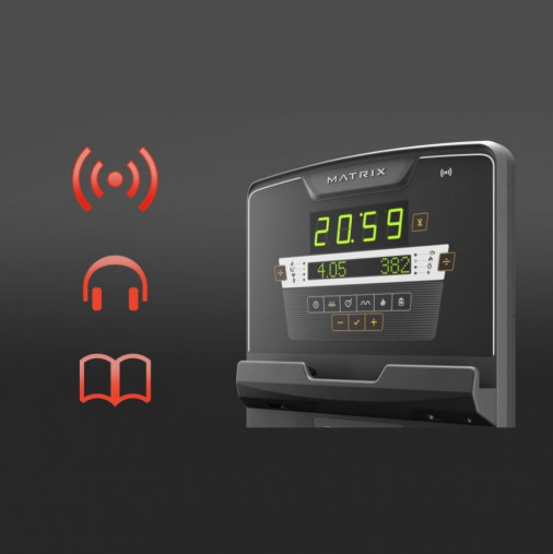 Степпер Matrix Endurance. Консоль LED Степпер Matrix Endurance. Консоль LED