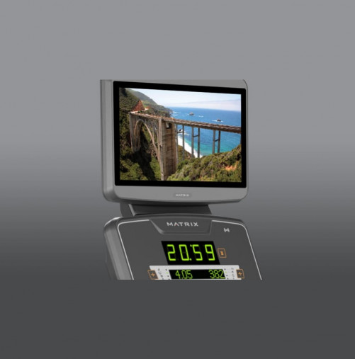 Степпер Matrix Endurance. Консоль LED Степпер Matrix Endurance. Консоль LED