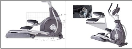 Эллиптический тренажер Spirit Fitness CE800ENT Эллиптический тренажер Spirit Fitness CE800ENT
