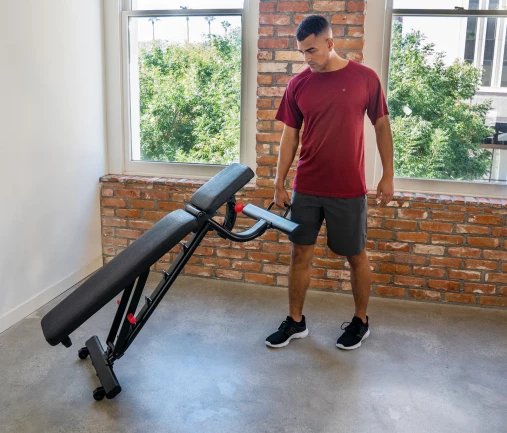 Универсальная скамья CENTR Flat, Incline, Decline Workout Bench (FID3.2)