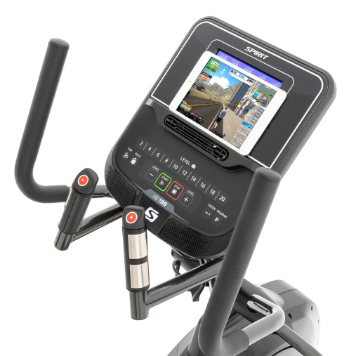Эллиптический тренажер Spirit Fitness XE195 Black