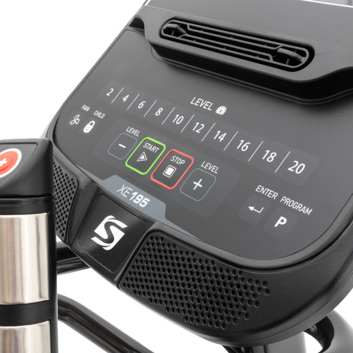 Эллиптический тренажер Spirit Fitness XE195 Black