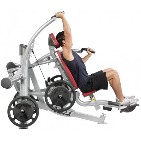 Жим от плеч с независимыми рычагами Hoist RPL-5501 тренажер на свободных весах Жим от плеч с независимыми рычагами Hoist RPL-5501 тренажер на свободных весах