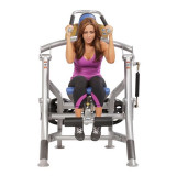 Тренажер для пресса Hoist RPL-5601 (серебряный/черный)