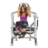 Тренажер для пресса Hoist RPL-5601 (серебряный/черный)