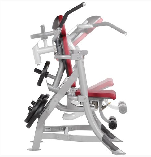 Пресс нагружаемый дисками HOIST ROC-IT RPL-5601 ABDOMINALS (цвет рамы: серебряный, обивка: черная) Пресс нагружаемый дисками HOIST ROC-IT RPL-5601 ABDOMINALS (цвет рамы: серебряный, обивка: черная)