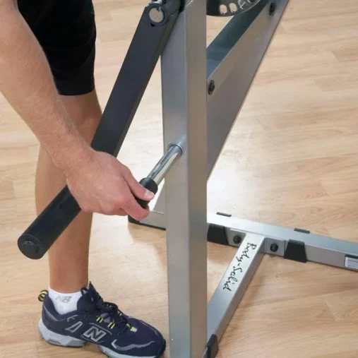 Станок для тренировки бицепса / трицепса Body-Solid GCBT380 Скамья Скотта Станок для тренировки бицепса / трицепса Body-Solid GCBT380 Скамья Скотта