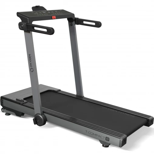 Компактная беговая дорожка Oxygen T-COMPACT B с углом наклона Компактная беговая дорожка Oxygen T-COMPACT B с углом наклона