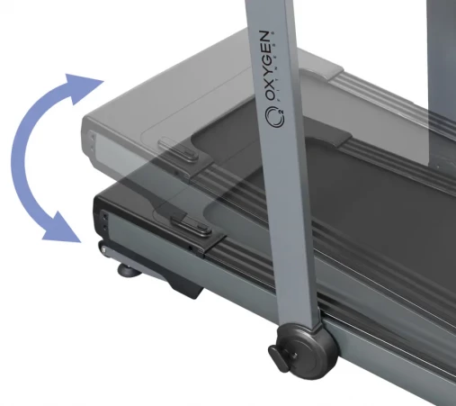 Компактная беговая дорожка Oxygen T-COMPACT B с углом наклона Компактная беговая дорожка Oxygen T-COMPACT B с углом наклона