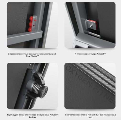 Компактная беговая дорожка Oxygen T-COMPACT B с углом наклона Компактная беговая дорожка Oxygen T-COMPACT B с углом наклона