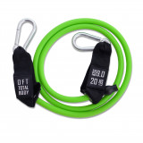 OFT Эспандер из натурального латекса с карабинами сопротивление 20 lbs OFT Эспандер из натурального латекса с карабинами сопротивление 20 lbs