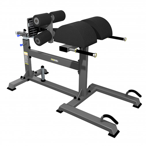 Гиперэкстензия горизонтальная (римский стул) DHZ A-3141 Гиперэкстензия горизонтальная (римский стул) DHZ A-3141