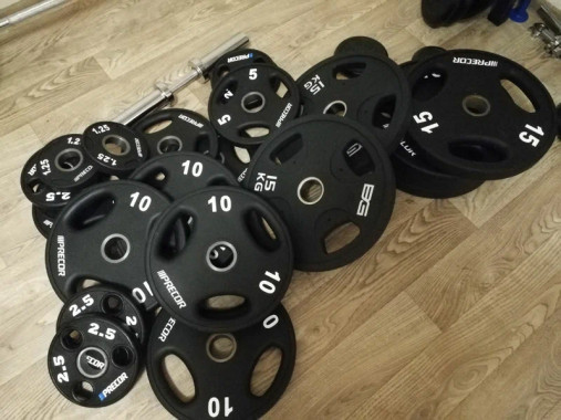 Олимпийский диск в уретане PRECOR New 1,25 кг Олимпийский диск в уретане PRECOR New 1,25 кг