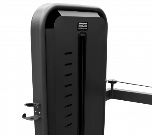 Вертикальная/горизонтальная тяга BRONZE GYM MIGHT 55 профессиональный грузоблочный силовой тренажер со стеком 100кг Вертикальная/горизонтальная тяга BRONZE GYM MIGHT 55 профессиональный грузоблочный силовой тренажер со стеком 100кг