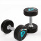 Гантели в уретане LIVEPRO Premium Urethane Dumbbells 38 кг, черный/синий Гантели в уретане LIVEPRO Premium Urethane Dumbbells 38 кг, черный/синий