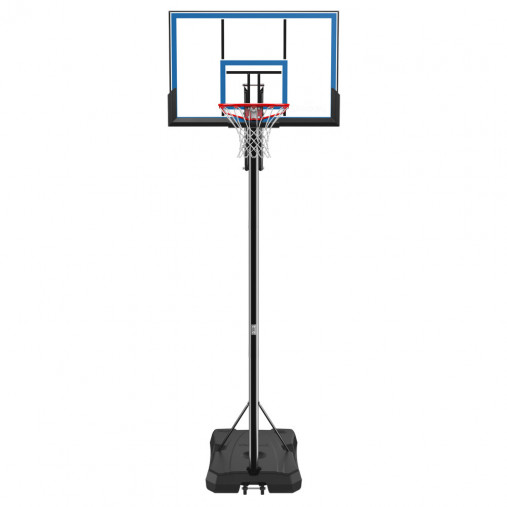 Баскетбольная стойка Spalding Gametime 48" поликарбонат арт.7A1655CN Баскетбольная стойка Spalding Gametime 48" поликарбонат арт.7A1655CN