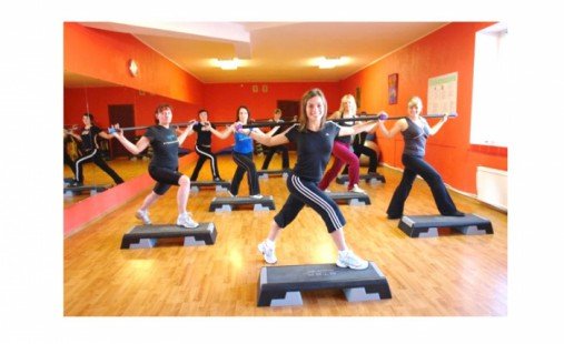 Бодибар 5 кг светло-синий наконечник OFT FT-BDB-5