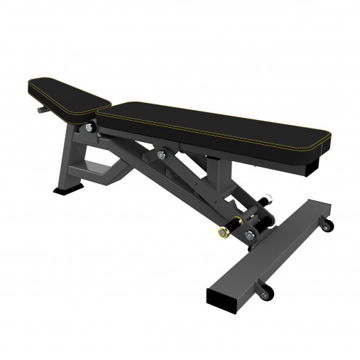 Скамья универсальная, мобильная (Super Bench) DHZ A2039 Скамья универсальная, мобильная (Super Bench) DHZ A2039