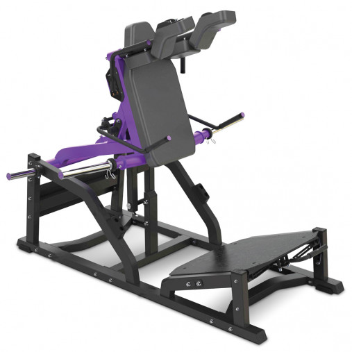 Тренажер Гак V-присед серии Peach Builder PB311 нагружаемый дисками