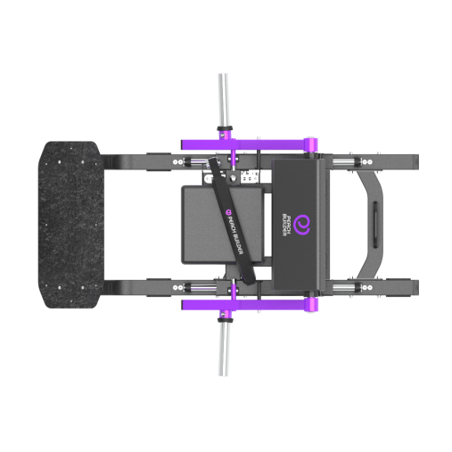 Ягодичный мост серии Peach Builder PB401 Hip Thruster на свободном весе (нагружаемый дисками 50мм)