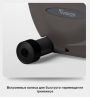 Велоэргометр VISION R60 (R60-03) Matte Black (2024) профессиональный для зала